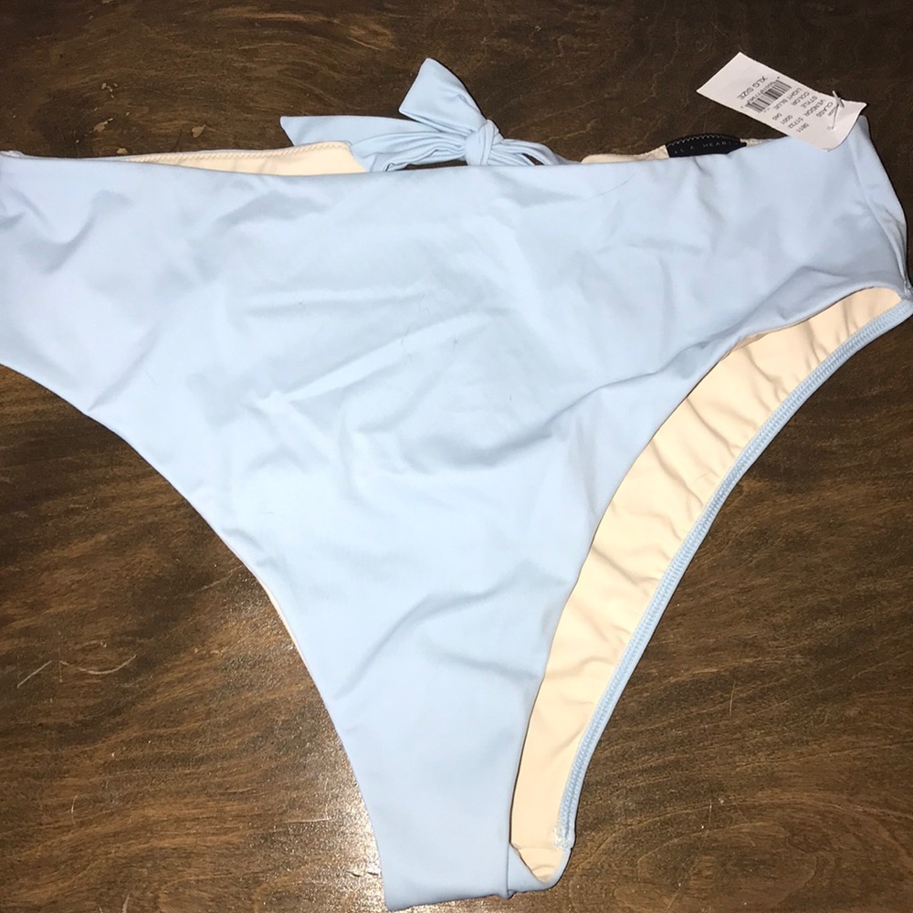 Cheeky, High Waisted, High Cut Swim Suits Bottoms